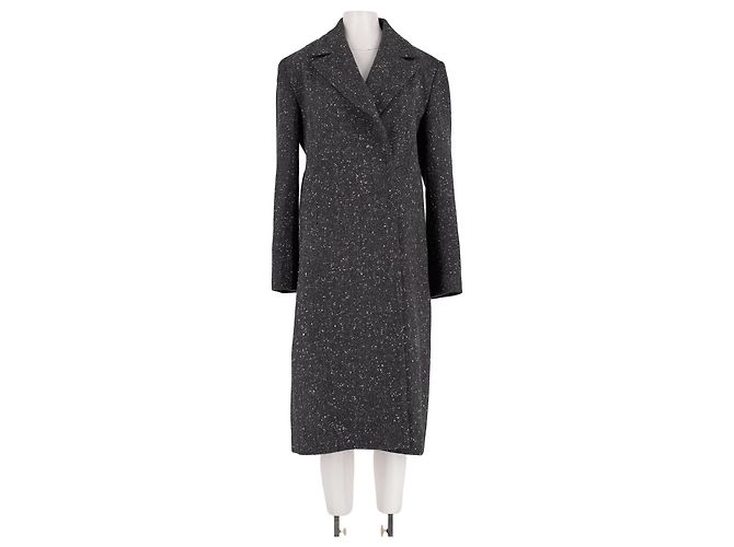Autre Marque FRIENDS WITH FRANK Gray Wool Coat Grey