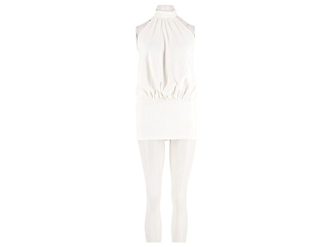 Autre Marque Vestido de algodón blanco CULTNAKED XS