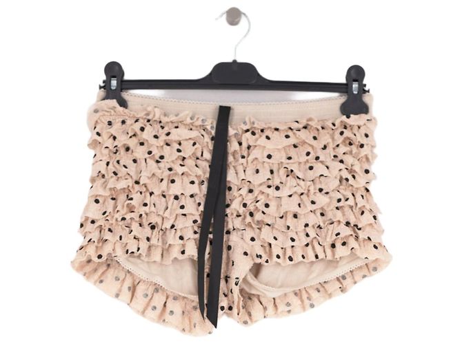 Autre Marque GLOWNY Shorts Beige