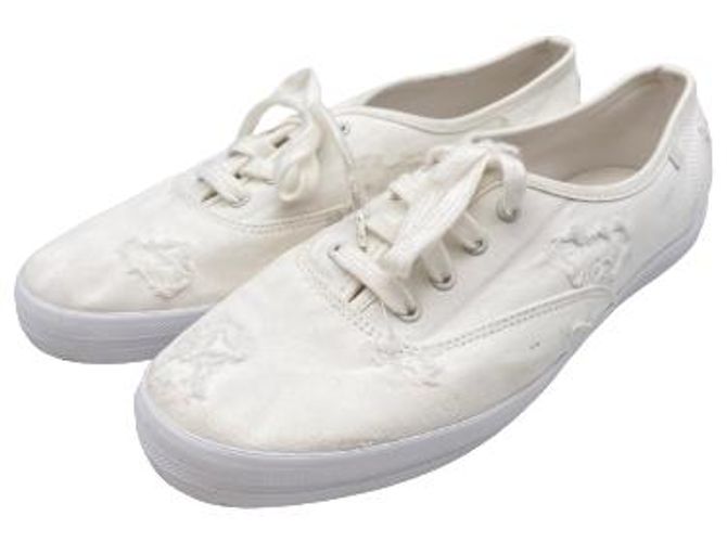 Autre Marque Baskets KEDS en toile beige