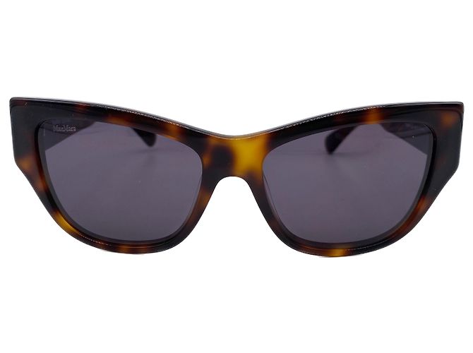 Gafas de sol Max Mara Marrones Carey Castaño