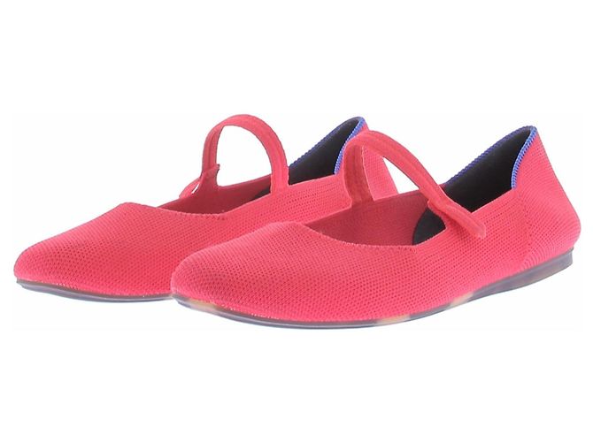 Autre Marque Bailarinas rojas "Mary Jane"