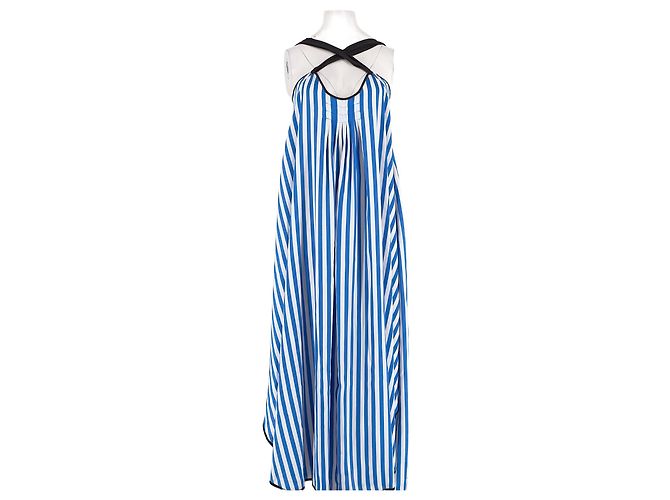 Abito lungo blu By Malene Birger
