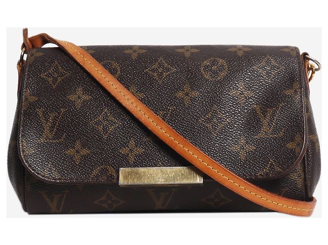 Louis Vuitton Borsa Favorite MM Monogram marrone 2015