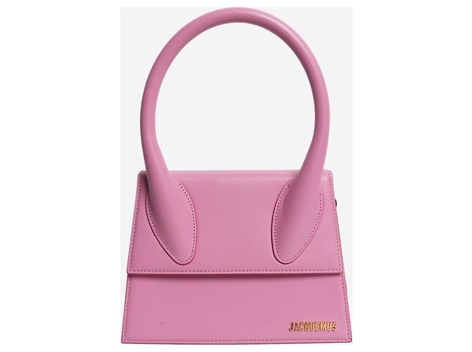 Jacquemus Borsa Le Sac Rong bianca Bianco