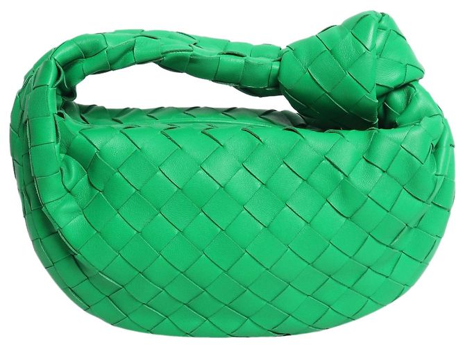 Bottega Veneta Mini mala Jodie verde