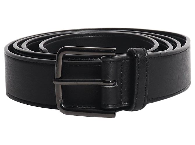 Autre Marque Ceinture en cuir noir