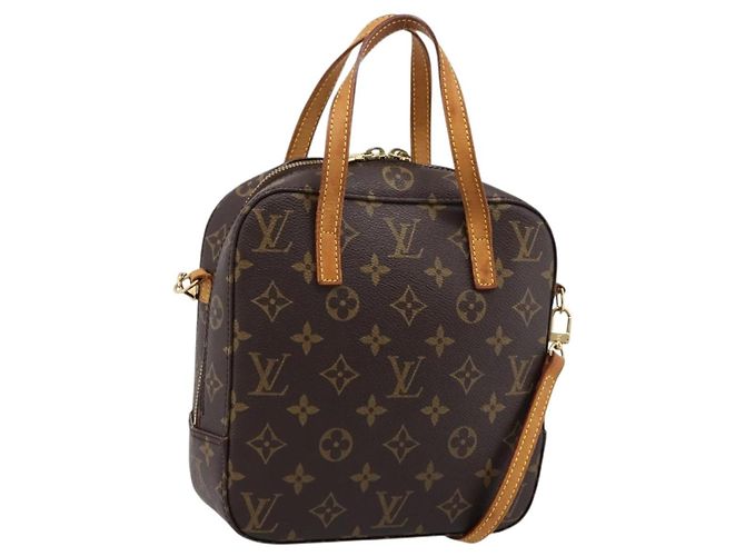 LOUIS VUITTON Monogram Spontini Handtasche M47500 LV