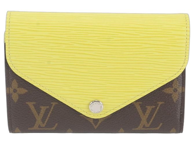 Louis Vuitton Monogram Portefeuille Marie-Lou Compact Wallet