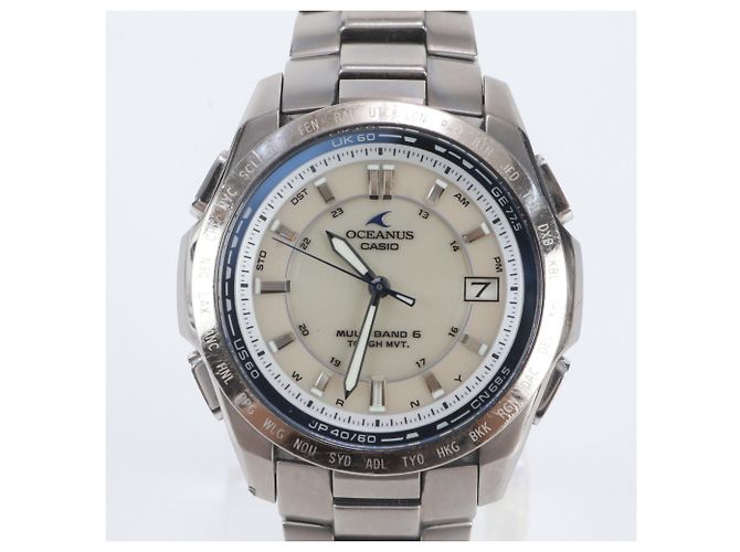 Casio Oceanus QCW-T100 Men's Wristwatch