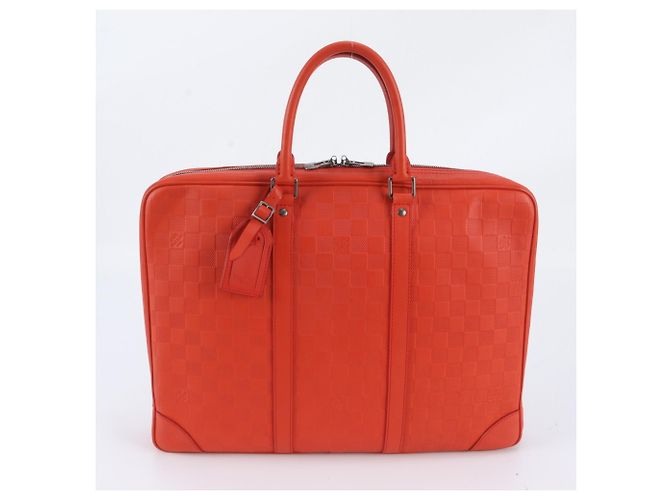 Pasta Louis Vuitton Damier Infini Leather
