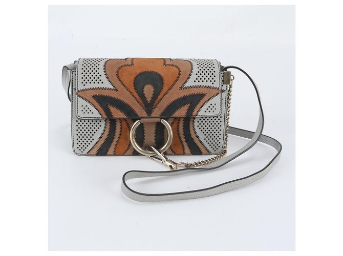 Chloé Chloe Faye Borsa a tracolla e spalla in pelle Multicolore