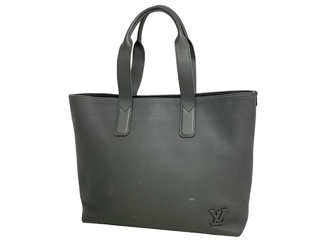 Borsa Tote Louis Vuitton LV Aerogram Pilot Nero