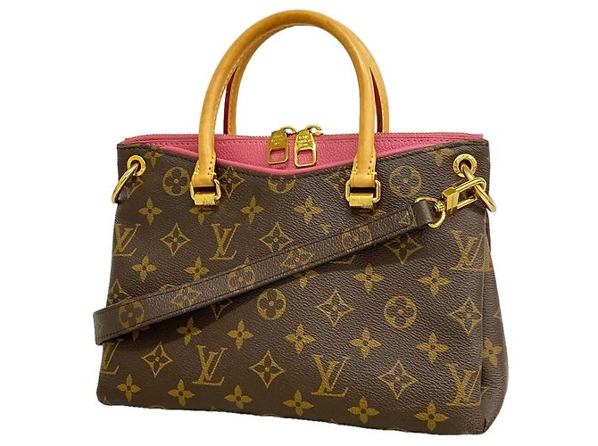 Bolsa Louis Vuitton Monogram Pallas BB Rosa