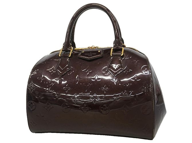 Borsa Louis Vuitton Vernis Montana Bordò