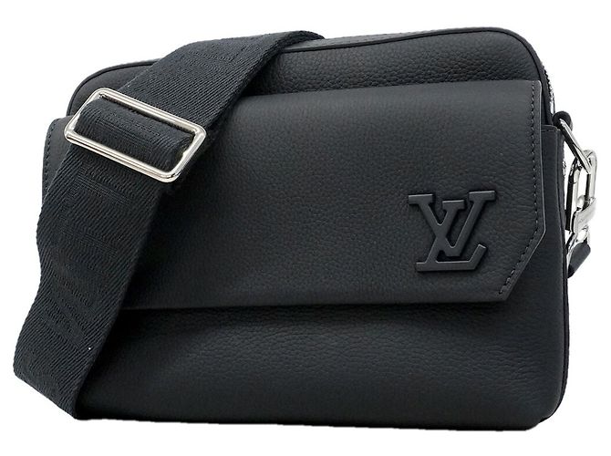 Louis Vuitton Aerogram Fast Line Shoulder Bag Navy blue