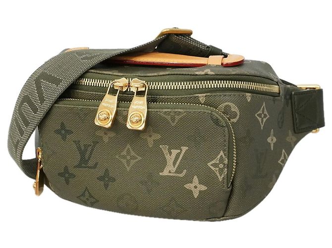 Sac banane Louis Vuitton Monogram Surplus Rush Kaki