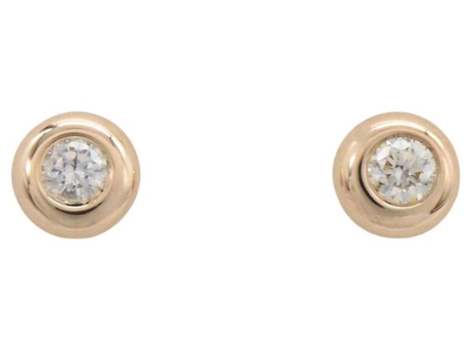 Autre Marque Orecchini a lobo Tiffany & Co. By the Yard D'oro