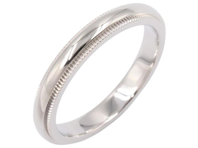 Autre Marque Tiffany & Co. Milgrain Ring aus Platin Silber