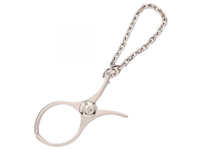 Hermès Hermes Filou Charm Accessoire Silber