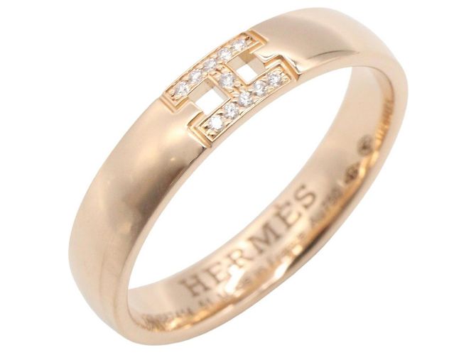 Hermès Hermes Hercules Ring in 18K Roségold Golden