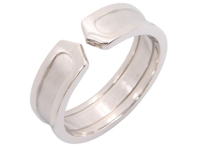 Anillo Cartier C2 en Oro Blanco de 18K Plata