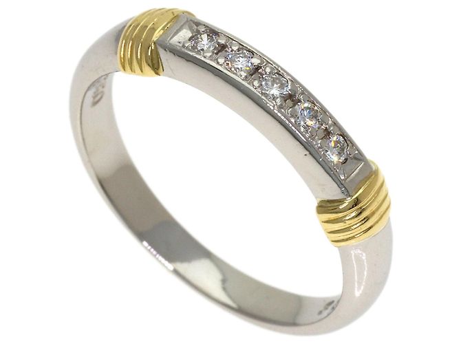Anillo Christian Dior con Diamantes