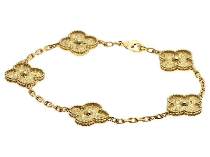 Bracciale con Charm Vintage Alhambra Van Cleef & Arpels