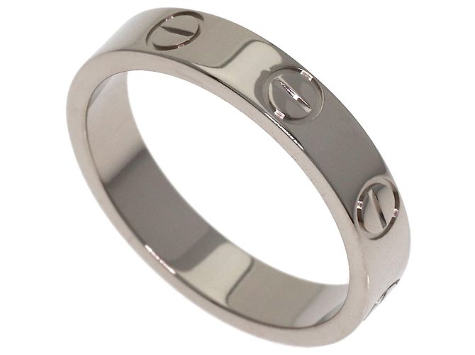 Cartier Mini Love Ring in 18K Weißgold