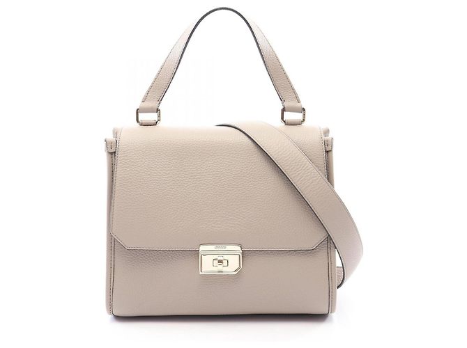 Bolsa de Mão 2-Way Bally Breeze Small Marrom