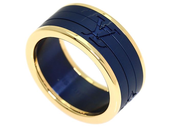 Louis Vuitton Ring aus 18K Gelbgold