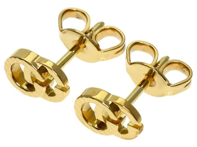 Orecchini Gucci GG Running in oro giallo 18K