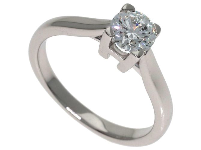 Harry Winston HW Logo Diamantring