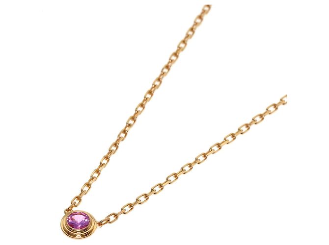 Cartier Damour Saphir Léger Pink Sapphire Halskette