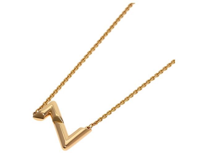 Collar Louis Vuitton Up Side Down en oro rosa de 18K