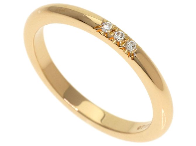 Autre Marque Anillo Tiffany & Co. Forever Diamond en oro rosa de 18K