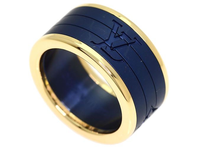 Louis Vuitton Ring aus 18K Gelbgold