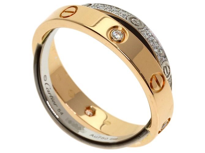 Cartier B-Love Full Pave Diamantring