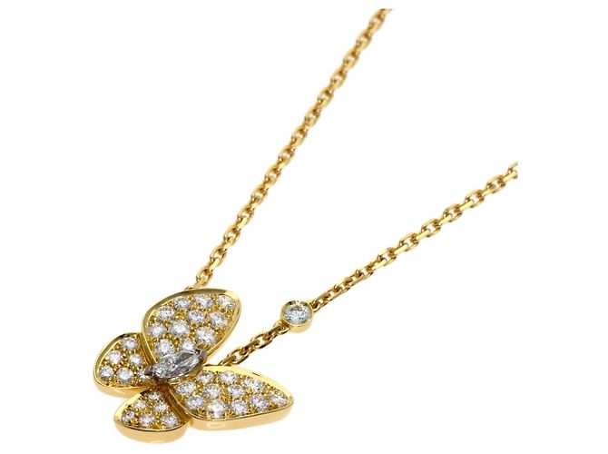 Collana de Papillon Van Cleef & Arpels con diamanti