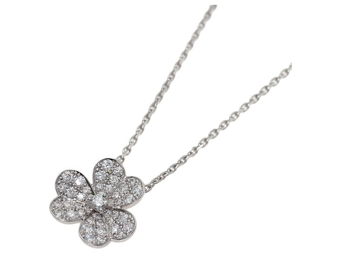 Collar Van Cleef & Arpels Frivole Small Diamantes