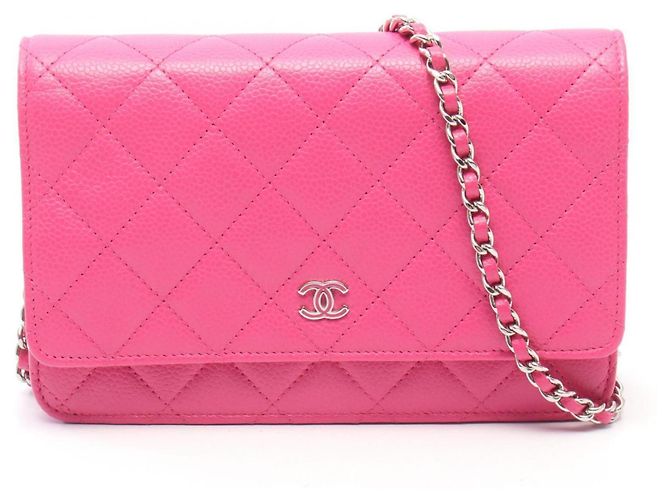 Bolso de hombro Chanel Matelassé Rosa