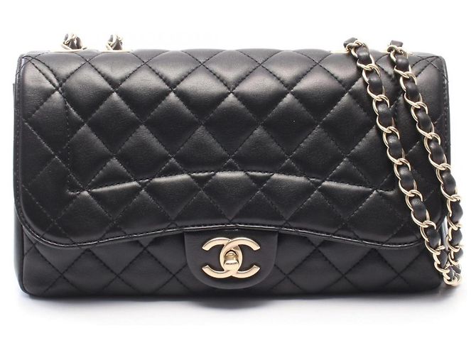 Borsa a tracolla Chanel Matelassé Nero
