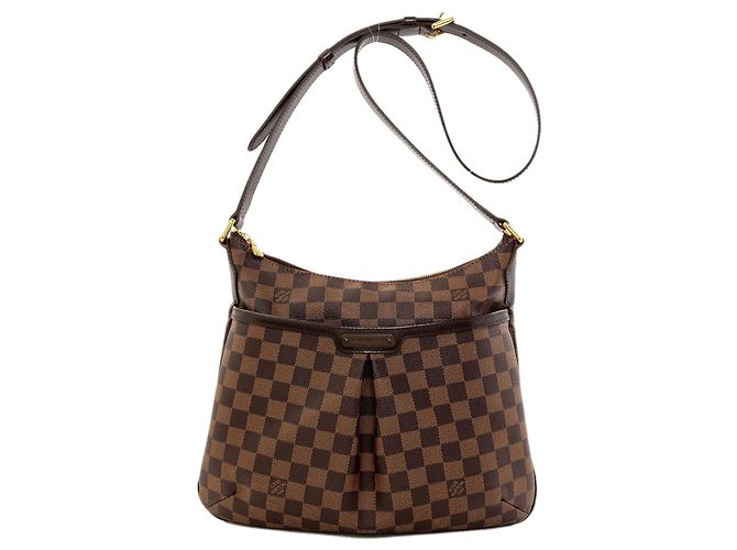Bolsa de Ombro Louis Vuitton Damier Canvas Bloomsbury PM Damier ebene