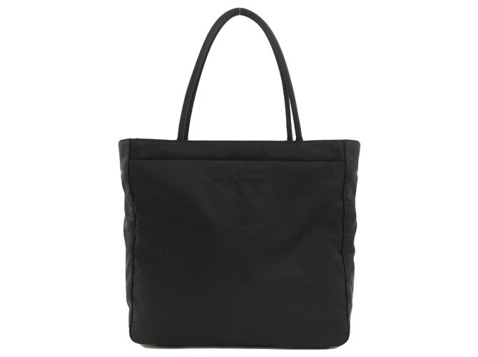 Saco tote Prada em nylon preto