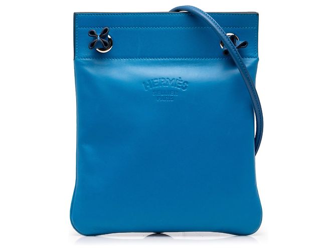 Hermès Blue Mini Swift Aline Bag