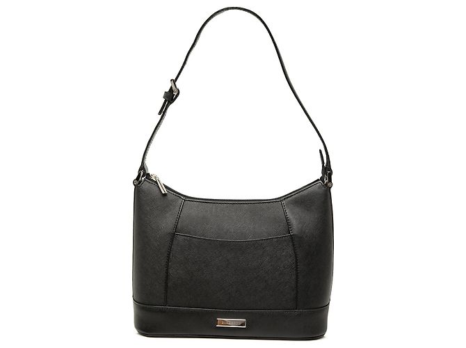Borsa a tracolla Burberry in pelle nera Nero