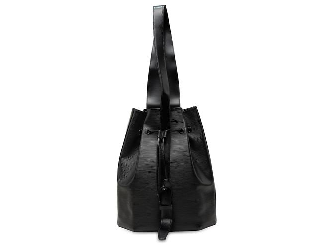 Louis Vuitton Black Epi Sac A Dos Noir