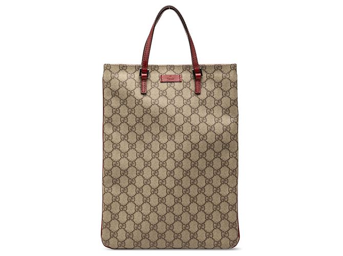 Gucci Beige GG Supreme Tote