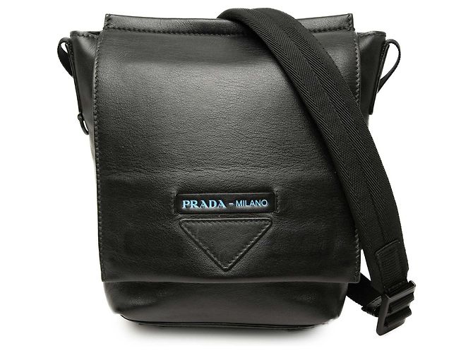 Sac messager Prada Black Grace Lux Concept Noir