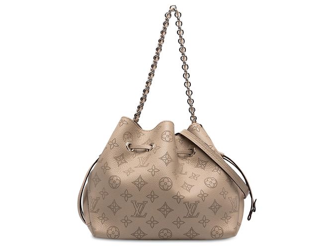 Louis Vuitton Beige Monogram Mahina Bella